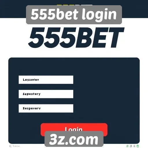 Acessando 555bet login passos essenciais