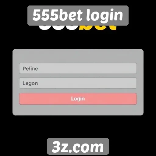 Acesso fácil ao site 555bet login