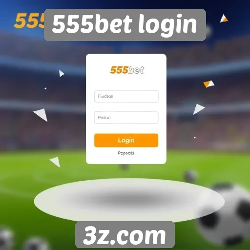 Guia de registro e criação de conta 555bet