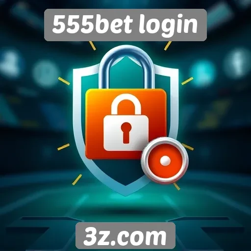 Garantia de segurança no 555bet login