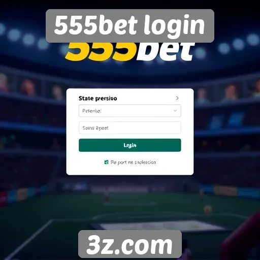 Experiência do usuário no 555bet login